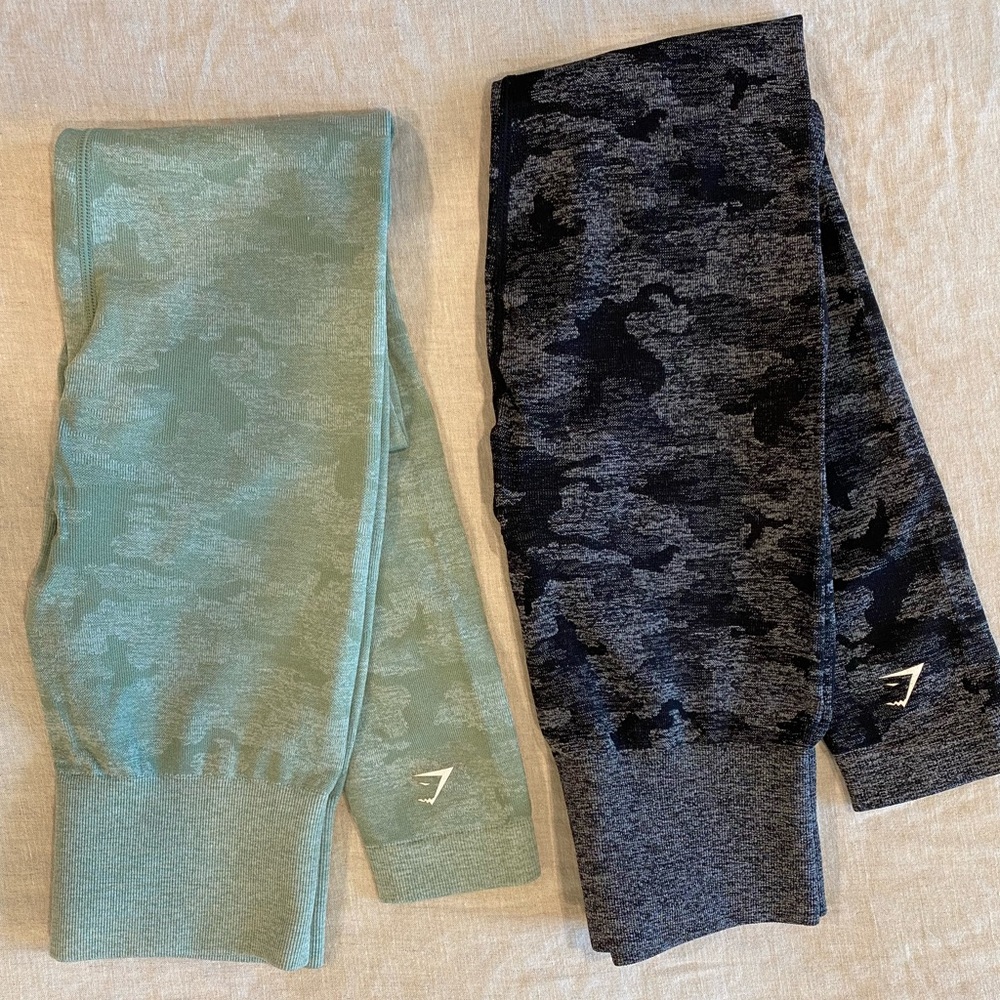 Adapt Camo Seamless Leggings